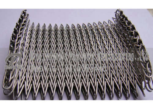 人字形网带Chevron mesh belt