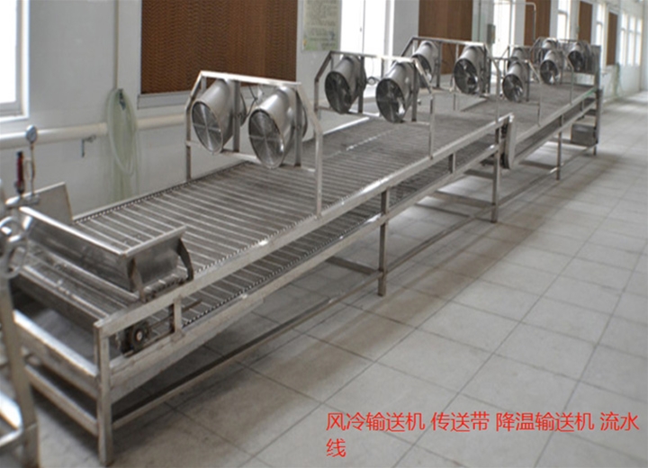 链网降温输送机