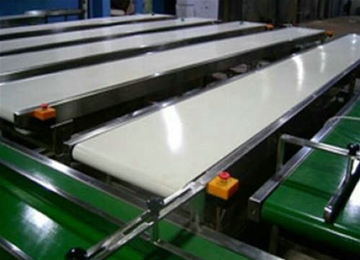 Belt conveyor capable of using in food