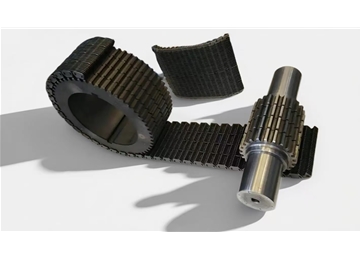 定制哈瓦链条 双面齿形/双轴扁轴可选 40Mn合金钢渗碳淬火 非标设备配套